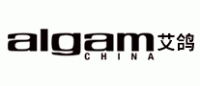ALGAM艾鸽品牌logo