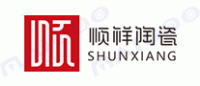 顺祥陶瓷SHUNXIANG品牌logo