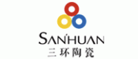 三环陶瓷SANHUAN品牌logo