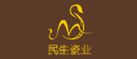 民生瓷业品牌logo