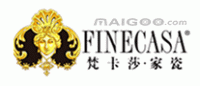 梵卡莎FINECASA品牌logo