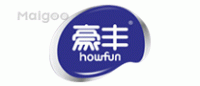 豪丰Howfun品牌logo