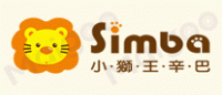 小狮王辛巴Simba品牌logo