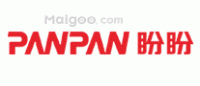 盼盼晾衣架PANPAN品牌logo
