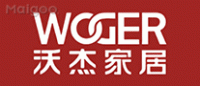 沃杰家居WOGER品牌logo