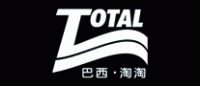 巴西淘淘TOTAL品牌logo