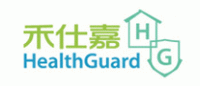 禾仕嘉HealthGuard品牌logo