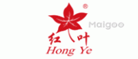 红叶伞HongYe品牌logo