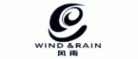 风雨WIND&RAIN品牌logo