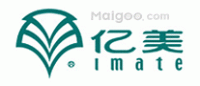 亿美IMATE品牌logo