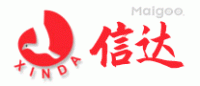 信达纸业XINDA品牌logo