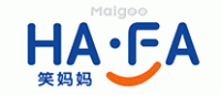 笑妈妈HAFA品牌logo