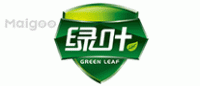 绿叶GreenLeaf品牌logo