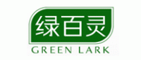 绿百灵品牌logo