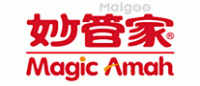 妙管家MagicAmah品牌logo