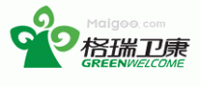 格瑞卫康GreenWelcome品牌logo