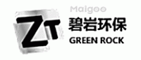 碧岩GreenRock品牌logo