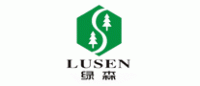 绿森Lusen品牌logo