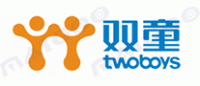 双童手电筒twoboys品牌logo