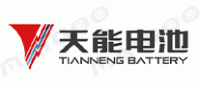 天能电池品牌logo