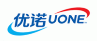 优诺UONE品牌logo