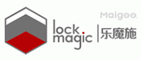 乐魔施LOCKMAGIC品牌logo