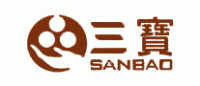 三宝香业SANBAO品牌logo