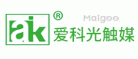 ak爱科光触媒品牌logo