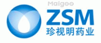 珍视明ZSM品牌logo