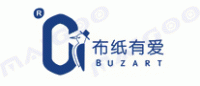 布纸有爱Buzart品牌logo