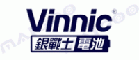 vinnic银战士品牌logo
