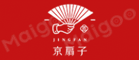 京扇子品牌logo