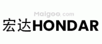 宏达洋伞Hondar品牌logo