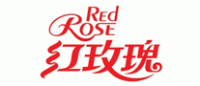 红玫瑰日化RedRose品牌logo