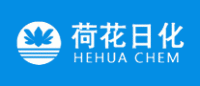 荷花日化HEHUA品牌logo