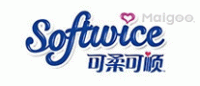 可柔可顺Softwice品牌logo