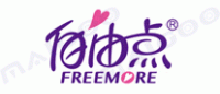 自由点FREEMORE品牌logo