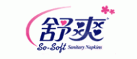 舒爽卫生巾品牌logo