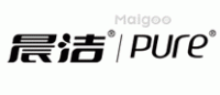 晨洁Pure品牌logo