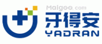 牙得安YADRAN品牌logo