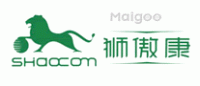 狮傲康SHAOCOM品牌logo