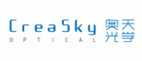 CreaSky奥天品牌logo