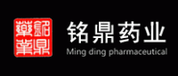 铭鼎药业品牌logo