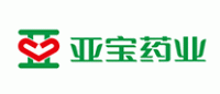 亚宝药业yabao品牌logo