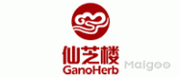 仙芝楼GanoHerb品牌logo