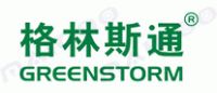 格林斯通GREENSTORM品牌logo