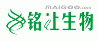 铭让生物品牌logo