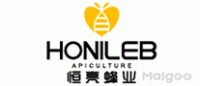恒亮HONILEB品牌logo