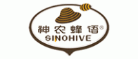 神农蜂语SINOHIVE品牌logo