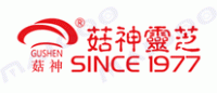 菇神灵芝品牌logo